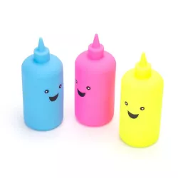 Piszcząca winylowa zabawka w kształcie butelki dla psa - 8719138047901