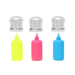 Piszcząca winylowa zabawka w kształcie butelki dla psa - 8719138047901