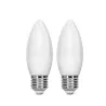 LED C37 E27 4W 2 szt. - 8433325191719