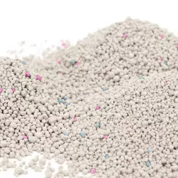 Bentonitowy żwirek 3.8l/3.2kg dla kota ziarno 1-4mm zapach cytrynowy - 8719138048311