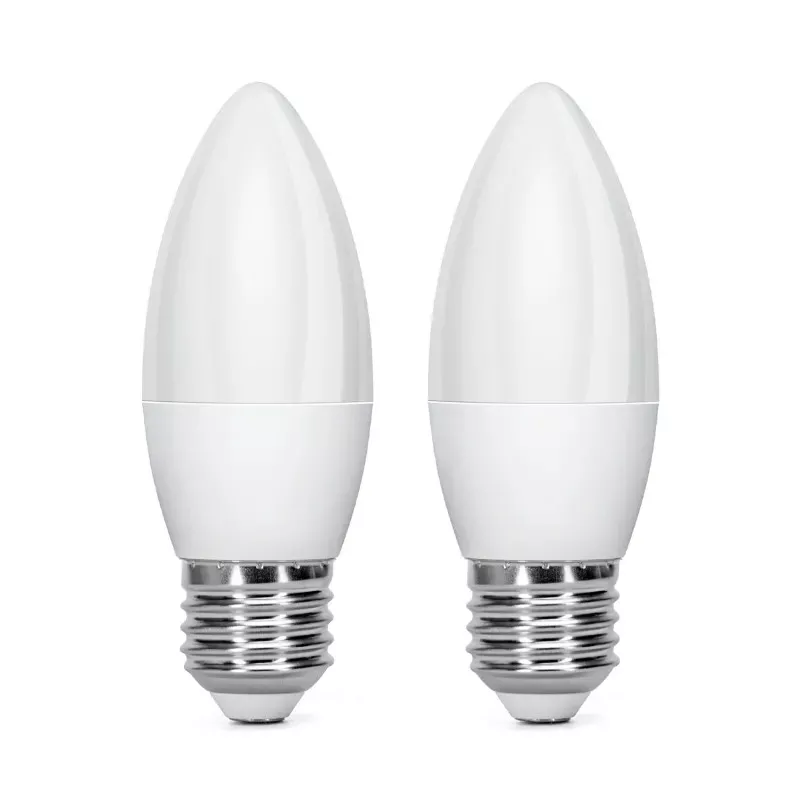 LED C37 E27 6W 2 szt. - 8433325191733