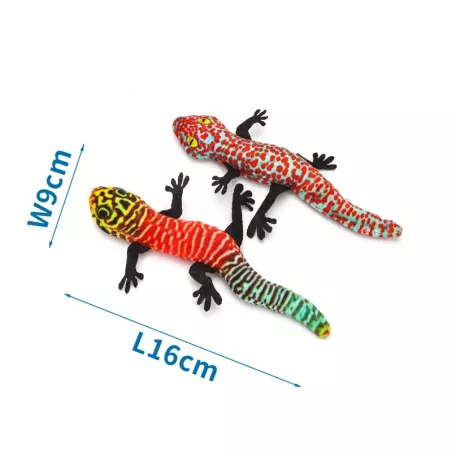 Małe zabawki gekony - 8719138048663