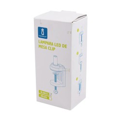 Zacisk lampy stołowej biały - 8433325178772