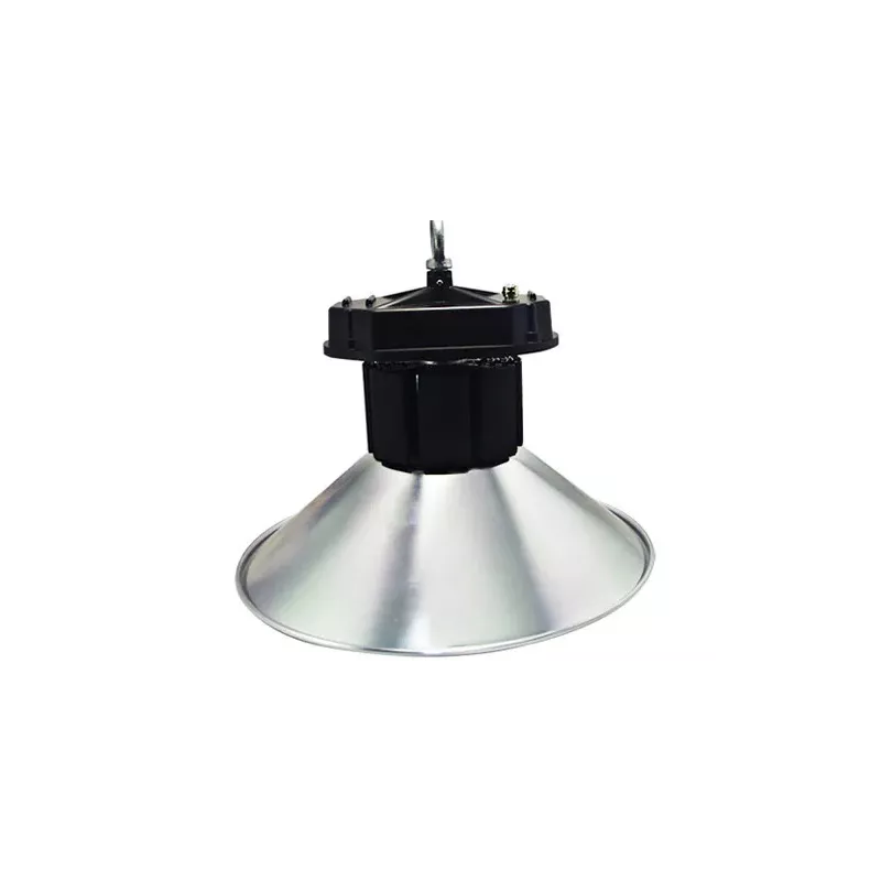 Lampa 150W/230V przemysłowa oprawa z kloszem 15000lm biała zimna 120° - 8433325178826