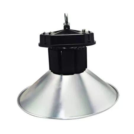 Lampa 150W/230V przemysłowa oprawa z kloszem 15000lm biała zimna 120° - 8433325178826