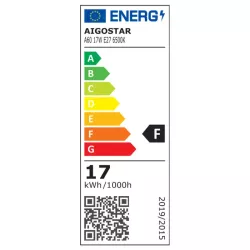 LED A60 E27 17W - 8433325192235