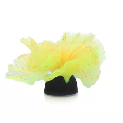 Świecąca roślina do akwarium 11cm fluorescencyjna kolorowa ozdobna - 8719138050659