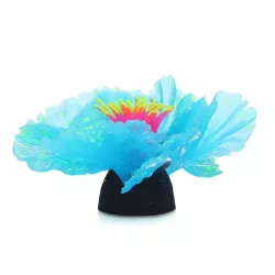 Świecąca roślina do akwarium 11cm fluorescencyjna kolorowa ozdobna - 8719138050659