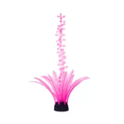 Świecąca roślina do akwarium 18.5cm fluorescencyjna kolorowa ozdobna - 8719138050666