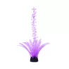 Świecąca roślina do akwarium 18.5cm fluorescencyjna kolorowa ozdobna - 8719138050666