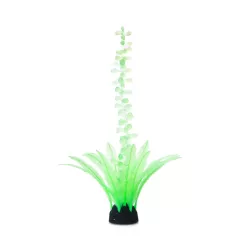 Świecąca roślina do akwarium 18.5cm fluorescencyjna kolorowa ozdobna - 8719138050666