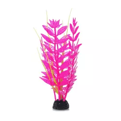 Świecąca roślina do akwarium 20cm fluorescencyjna kolorowa ozdobna - 8719138050673