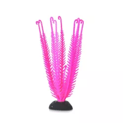 Świecąca roślina do akwarium 18cm fluorescencyjna kolorowa ozdobna - 8719138050697