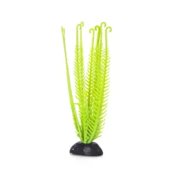 Świecąca roślina do akwarium 18cm fluorescencyjna kolorowa ozdobna - 8719138050697