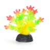 Świecący koral do akwarium 9x8cm fluorescencyjna kolorowa ozdobna - 8719138050789