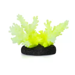 Świecący koral do akwarium 10x7cm fluorescencyjna kolorowa ozdobna - 8719138050796