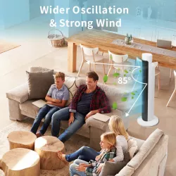 Wentylator wieżowy 30-calowa kolumna chłodząca wydajność 13,37 m³/min - 8433325192297