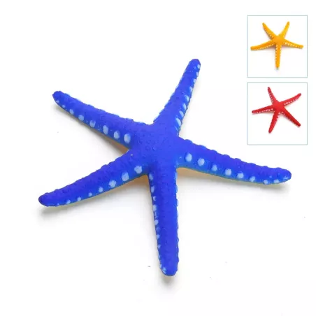 Rozgwiazda sztuczna realistyczna fluorescencyjna dekoracja do akwarium - 8719138050970