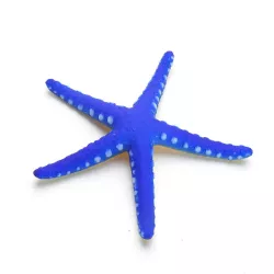 Rozgwiazda sztuczna realistyczna fluorescencyjna dekoracja do akwarium - 8719138050970