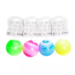 Świecąca kula LED piłka galaktyka rozmiar M 6.8cm zabawka dla psa - 8719138051069