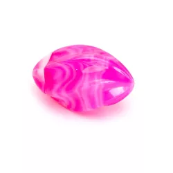 Świecąca piłka karambola 8cm Jajowata galaktyka do zabawy dla psa - 8719138051113