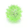 Jeżyk 3.8 cm świecąca odbijająca się piłka LED z kolcami do zębów - 8719138051120
