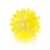 Jeżyk 3.8 cm świecąca odbijająca się piłka LED z kolcami do zębów - 8719138051120