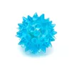 Jeżyk 3.8 cm świecąca odbijająca się piłka LED z kolcami do zębów - 8719138051120