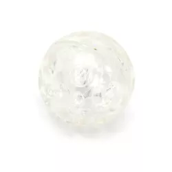 Piłka meteoryt świecąca kula LED 5.5cm zabawka dla psa do aportowania - 8719138051168