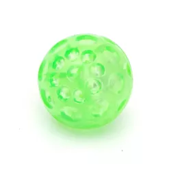 Piłka meteoryt świecąca kula LED 5.5cm zabawka dla psa do aportowania - 8719138051168