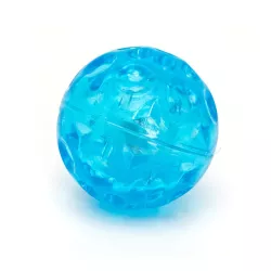 Piłka meteoryt świecąca kula LED 5.5cm zabawka dla psa do aportowania - 8719138051168