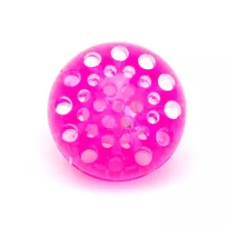 Piłka plaster miodu kula LED 5.5cm zabawka dla psa do aportowania - 8719138051175