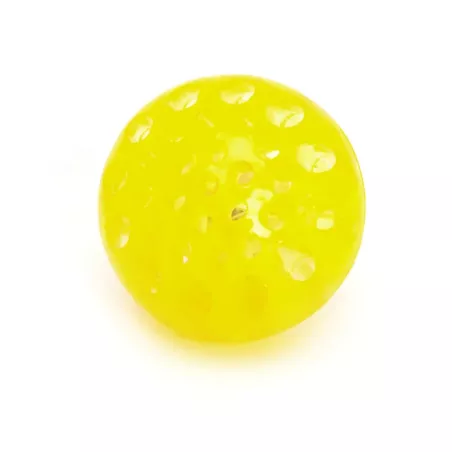 Piłka plaster miodu kula LED 5.5cm zabawka dla psa do aportowania - 8719138051175