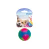 Świecąca piłka dla psa 5 cm LED Interaktywna trzy kolorowa zabawka - 8719138051199