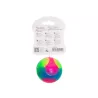 Świecąca piłka dla psa 5 cm LED Interaktywna trzy kolorowa zabawka - 8719138051199