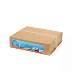 Otwarta muszla 10.5x8x4.5cm dekoracja z żywicy i kryjówka dla rybek - 8719138051304