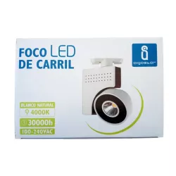 LED Trójprzewodowe światło szynowe 23W - 8433325178840