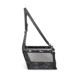 Torba transportowa samochodowa dla psa, 40×35×45cm, czarna - 8719138057665