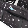 Torba transportowa samochodowa dla psa, 40×35×45cm, czarna - 8719138057665
