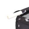 Torba transportowa samochodowa dla psa, 40×35×45cm, czarna - 8719138057665