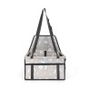 Torba samochodowa do przewożenia zwierząt 40×35×45cm, szara - 8719138057689