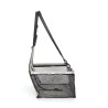 Torba samochodowa do przewożenia zwierząt 40×35×45cm, szara - 8719138057689