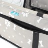 Torba samochodowa do przewożenia zwierząt 40×35×45cm, szara - 8719138057689
