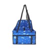 Torba transportowa samochodowa do przewozu małego psa, 40×35×45cm, niebieska - 8719138057696