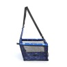Torba transportowa samochodowa do przewozu małego psa, 40×35×45cm, niebieska - 8719138057696