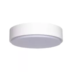 Plafon LED okrągły 24W 3000K ciepły, śr. 40 cm, wys. 5 cm - 8433325192754