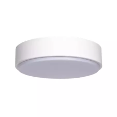 Plafon LED okrągły 24W 3000K ciepły, śr. 40 cm, wys. 5 cm - 8433325192754