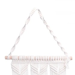 Hamak okienny dla kota legowisko pod sufit gałąź z bawełnianej liny - 8719138060290