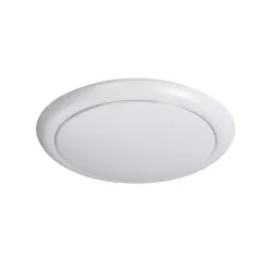 Plafon LED okrągły 20W 3000K ciepły, śr. 33 cm, wys. 7,1 cm - 8433325192815