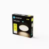 Plafon LED okrągły 20W 3000K ciepły, śr. 33 cm, wys. 7,1 cm - 8433325192815